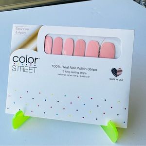Colorstreet Charleston Blush, Soft Pink